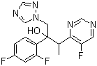 (2R,3S/2S,3R)-2-(2,4-Difluorophenyl)-3-(5-fluoropyrimidin-4-yl)-1-(1H-1,2,4-triazol-1-yl)butan-2-ol Structure,182230-43-9Structure