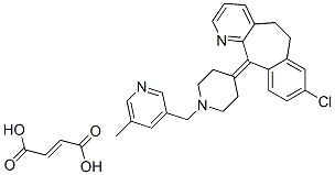 Rupatadine fumarate Structure,182349-12-8Structure