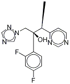 Rac 5-desfluoro voriconazole Structure,182369-73-9Structure