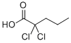 2,2-Dichloropentanoic acid Structure,18240-68-1Structure