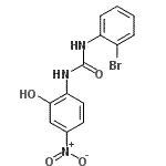 Sb 225002 Structure,182498-32-4Structure