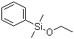 Phenyldimethylethoxysilane Structure,1825-58-7Structure