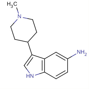 3-(1-Methyl-4-piperidyl)indole-5-ylamine Structure,182564-38-1Structure