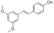 反式-紫檀茋結(jié)構(gòu)式_18259-15-9結(jié)構(gòu)式