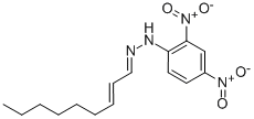 Trans-2-nonenal 2,4-dinitrophenylhydrazone standard Structure,18287-00-8Structure