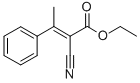 Ethyl 2-cyano-3-phenylcrotonate Structure,18300-89-5Structure