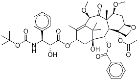 Cabazitaxel(xrp-6258) Structure,183133-96-2Structure