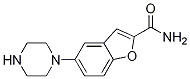 1-(2-Aminocarbonylbenzofuran-5-yl)piperazine Structure,183288-46-2Structure