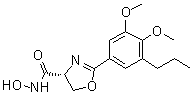 L 161240 Structure,183298-68-2Structure