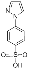 1-(4-Benzenesulfonic acid)pyrazole Structure,18336-38-4Structure