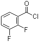 2,3-Difluorobenzoyl chloride Structure,18355-73-2Structure