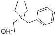 Benzyltriethylammonium hydroxide,w/w in methanol Structure,1836-42-6Structure