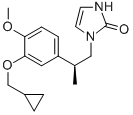 Catramilast Structure,183659-72-5Structure