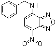 7-Benzylamino-4-nitrobenz-2-oxa-1,3-diazole Structure,18378-20-6Structure