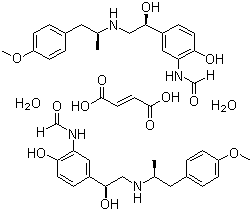 Formoterol fumarate dihydrate Structure,183814-30-4Structure