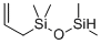 1-Allyl-1,1,3,3-tetramethyldisiloxane Structure,18387-26-3Structure