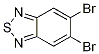 5,6-Dibromo-2,1,3-benzothiadiazole Structure,18392-81-9Structure