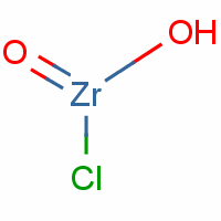 Chlorohydroxyoxozirconium Structure,18428-88-1Structure