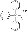 Allyl triphenylphosphonium chloride Structure,18480-23-4Structure