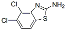 2-Benzothiazolamine, 4,5-dichloro- Structure,1849-71-4Structure