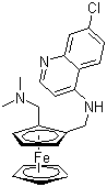 Ferroquine Structure,185055-67-8Structure