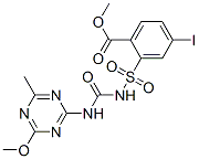 碘甲磺隆結(jié)構(gòu)式_185119-76-0結(jié)構(gòu)式