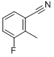 3-Fluoro-2-methylbenzonitrile Structure,185147-06-2Structure