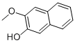 3-Methoxy-2-naphthol Structure,18515-11-2Structure