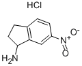 1-Amino-6-nitroindan hydrochloride Structure,185230-66-4Structure