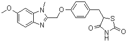 Rivoglitazone Structure,185428-18-6Structure