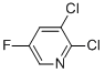 2,3-Dichloro-5-fluoropyridine Structure,185985-40-4Structure