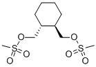 (R,R)-1,2-bis(methanesulfonyloxymethyl)cyclohexane Structure,186204-35-3Structure