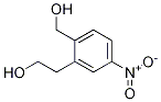 2-(2-(Hydroxymethyl)-5-nitrophenyl)ethanol Structure,186390-74-9Structure