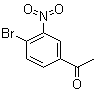 4-Bromo-3-nitroacetophenone Structure,18640-58-9Structure