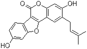 Psoralidin standard Structure,18642-23-4Structure