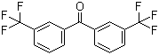 3,3-Bis(trifluoromethyl)benzophenone Structure,1868-00-4Structure