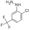 2-Chloro-5-(trifluoromethyl)phenylhydrazine Structure,1869-22-3Structure