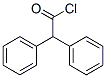 Diphenylacetyl chloride Structure,1871-76-7Structure