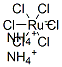 Diammonium hexachlororuthenate Structure,18746-63-9Structure