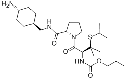 Sofigatran Structure,187602-11-5Structure