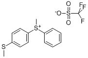 (4-Methylthiophenyl)methyl phenyl sulfonium triflate Structure,187868-29-7Structure