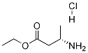 S-3-amino-butanoic acid ethyl ester hydrochloride Structure,187876-47-7Structure