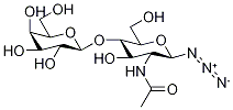 2-(Acetylamino)-2-deoxy-4-o-(beta-d-galactopyranosyl)-beta-d-glucopyranosyl azide Structure,187988-46-1Structure