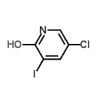 5-Chloro-3-iodopyridin-2-ol Structure,188057-28-5Structure