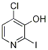 4-Chloro-2-iodopyridin-3-ol Structure,188057-56-9Structure