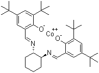 (1S,2s)-(+)-〔1，2-cyclohexanediamino-n,n′-bis(3,5-di-t-butylsalicylidene)〕cobalt(Ⅱ) Structure,188264-84-8Structure