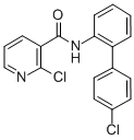 啶酰菌胺結構式_188425-85-6結構式