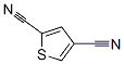 2,4-Thiophenedicarbonitrile Structure,18853-41-3Structure