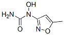 (9CI)-n-羥基-n-(5-甲基-3-異噁唑基)-脲結(jié)構(gòu)式_188558-87-4結(jié)構(gòu)式