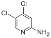 4,5-Dichloropyridin-2-amine Structure,188577-68-6Structure